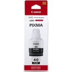 Картридж Canon GI-40 BK (черный; 170стр; Pixma G5040, G6040)