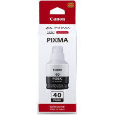 Картридж Canon GI-40 BK (черный; 170стр; Pixma G5040, G6040)