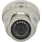 Камера видеонаблюдения Trassir TR-D4S5 v2 (IP, купольная, уличная, 4Мп, 2.8-2.8мм, 2560x1440, 25кадр/с)