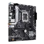 Материнская плата ASUS PRIME H610M-A WIFI (SocketLGA1700, Intel H610, 2xDDR4 DIMM, microATX, RAID SATA: нет)