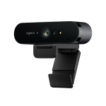 Веб-камера Logitech Brio (13млн пикс., 4096x2160, микрофон, автоматическая фокусировка, USB 3.0)