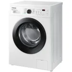 Стиральная машина Samsung WW60AG4S00CE(фронтальная средняя, класс стирки/отжима/э.потребления: A/C/A , макс: 6кг, 1000 об/мин, инвертер, 60x85x45см, белый)