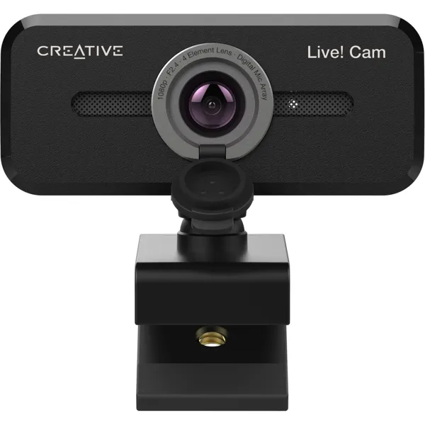 Веб-камера Creative Live! Cam SYNC 1080P V2 (2млн пикс., 1920x1080, микрофон, USB 2.0)