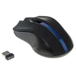 Oklick 615MW Black-Blue USB (радиоканал, кнопок 2, 1000dpi)