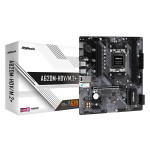 Материнская плата ASRock A620M-HDV/M.2+ (AM5, AMD A620, 2xDDR5 DIMM, microATX, RAID SATA: 0,1,10)