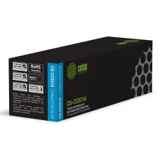 Тонер-картридж Cactus HP CS-CC531A (голубой; 2800стр; Color LaserJet CP2025, CM2320) [CS-CC531A]