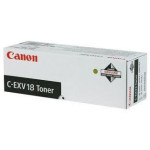 Тонер Canon Картридж C-EXV18 BK (0386B002) (оригинальный номер: 0386B002; черный; 8400стр; 465г; туба; iR1018, 1022)