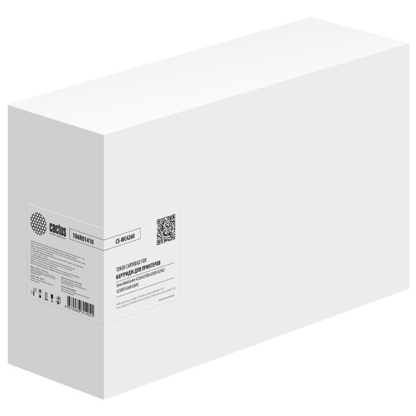 Тонер-картридж Cactus CS-WC4260 (черный; 25000стр; WorkCentre 4250, 4250X, 4250S, 4250C)