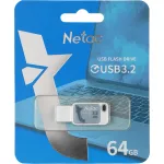 Накопитель USB Netac NT03UA31N-064G-32BL