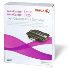Тонер-картридж Xerox 106R01487 (черный; 4100стр; WC 3210, 3220)