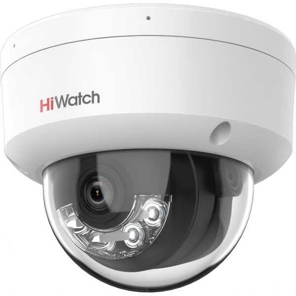 Камера видеонаблюдения HiWatch DS-I252M(B) (2.8MM) (IP, внутренняя, купольная, 2Мп, 2.8-2.8мм, 1920x1080, 25кадр/с)