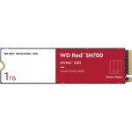 Жесткий диск SSD 1Тб Western Digital Red SN700 (M.2 2280, 3430/3000 Мб/с, 560000 IOPS, PCI Express)