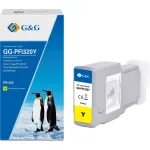 Картридж G&G GG-PFI320Y (желтый; 300стр; imagePrograf TM-200, 200MFP, 205, 300, 300MFP, 305)