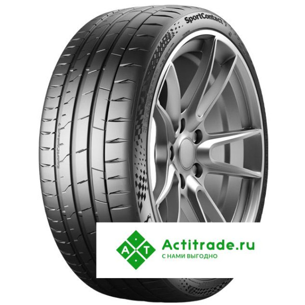 Шина Continental ContiSportContact 7 ContiSilent 295/30 R21 102Y летняя (Extra Load/Acoustic/MO1)