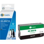 Картридж G&G GG-3ED71A (черный; 80стр; DesignJet T650, T630, T250, T230, T210, Studio Plotter Printers)