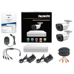Комплект видеонаблюдения Falcon Eye Комплект видеонаблюдения FE-104MHD KIT Light 2 камеры