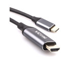 Кабель-переходник VCOM (USB 3.2 Type-C (m), HDMI (m))