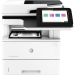 МФУ HP LaserJet Enterprise M528dn (лазерная, черно-белая, A4, 1280Мб, 43стр/м, 1200x1200dpi, авт.дуплекс, 7'500стр в мес, RJ-45, USB)