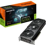 Видеокарта GeForce RTX 5050 2572МГц 8Гб Gigabyte (GDDR6, 128бит)