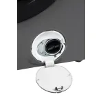 Стиральная машина Бирюса WM-ML612/10 DM(59.5x85x46.5см, фронтальная, макс:6кг, 1200об/мин, темно-серый)