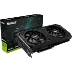 Видеокарта GeForce RTX 4060TI 2310МГц Palit DUAL (GDDR6, 128бит, 1xHDMI, 3xDP)