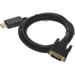 Кабель аудио-видео Buro (DisplayPort (m), DVI-D (Dual Link) (m), 2м)