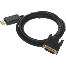 Кабель аудио-видео Buro (DisplayPort (m), DVI-D (Dual Link) (m), 2м) [BHP DPP_DVI-2]