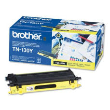 Картридж Brother TN130Y (желтый; 1500стр; HL-4040CN, HL-4050CDN, HL-4070CDW) [TN130Y]