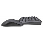 Клавиатура и мышь Oklick 270 M Black USB (радиоканал, классическая мембранная, 104кл, светодиодная, кнопок 4, 1600dpi)