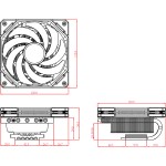 Кулер ID-Cooling IS-50X V3