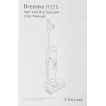 Моющий пылесос Dreame Vacuum H12S