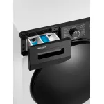 Стиральная машина Weissgauff WM 61210 DC Inverter Steam(60x84x59см, фронтальная, макс:10,5кг, 1200об/мин, защита от протечек, белый)