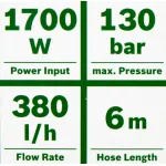 Мойка высокого давления BOSCH UniversalAquatak 130
