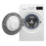 Стиральная машина LG F2J6TN0W(фронтальная полноразмерная, класс стирки/отжима/э.потребления: A , макс: 8кг, 1200 об/мин, инвертер, 60x85x56.5см, белый)
