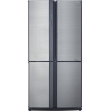 Холодильник Sharp SJ-EX98FSL (No Frost, A++, 3-камерный, Side by Side, инверторный компрессор, 89,2x183x77,1см, бежевый)