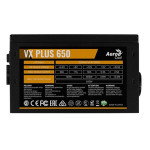 Блок питания Aerocool VX Plus 650W (ATX, 650Вт, 20+4 pin, ATX12V 2.3, 1 вентилятор)