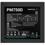Блок питания DeepCool PM750D (ATX, 750Вт, GOLD)