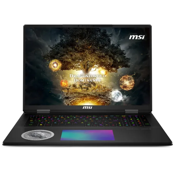 Игровой ноутбук MSI Titan 18 HX Dragon Edition Norse Myth A2XWJG-205RU (Intel Core Ultra 9 285HX 2.8 ГГц/64 ГБ DDR5 6400 МГц/18