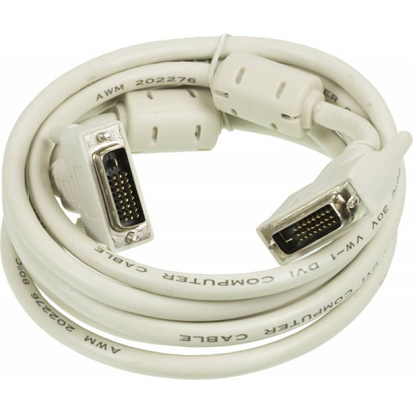 Кабель DVI Ningbo (DVI-D Dual Link (m), DVI-D Dual Link (m), 3м)