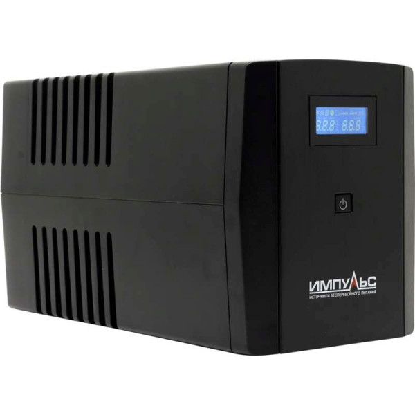 ИБП Импульс JS15223 (интерактивный, 1500ВА, 900Вт, 4xCEE 7 (евророзетка))
