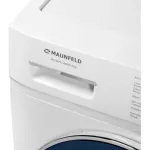 Стиральная машина Maunfeld MFWM148WH02(фронтальная полноразмерная, класс стирки/отжима/э.потребления: C/A+++ , макс: 8кг, 1400 об/мин, инвертер, 59.5x84.5x51.5см, белый)