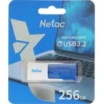 Накопитель USB Netac NT03U182N-256G-30BL