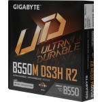 Материнская плата Gigabyte B550M DS3H R2 (AM4, 4xDDR4 DIMM, microATX, RAID SATA: 0,1,10)