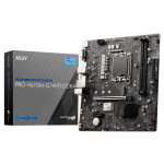 Материнская плата MSI PRO H610M-G WIFI DDR4 (LGA 1700, Intel H610, 2xDDR4 DIMM)
