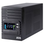 ИБП Powercom Smart King Pro+ SPT-2000-II LCD (Line-Interactive, 2000ВА, 1600Вт, 9xIEC 320 C13 (компьютерный))