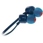 Гарнитура JBL T110 (проводные внутриканальные в ушной раковине закрытые, 1.2м, 3.5 мм, IPX2)