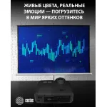 Проектор Cactus Bright CS-V1 (1024x768, 64000лм, HDMI x2, S-Video, VGA x2, композитный, аудио mini jack)
