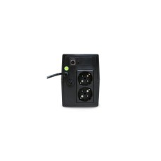 ИБП Powerman Back Pro 650 Plus (Line-Interactive, 650ВА, 360Вт, 4xIEC 320 C13 (компьютерный))