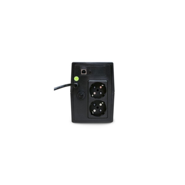 ИБП Powerman Back Pro 650 Plus (Line-Interactive, 650ВА, 360Вт, 4xIEC 320 C13 (компьютерный))