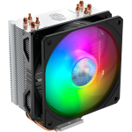 Кулер для процессора Cooler Master RR-2V2L-18PA-R1 (Socket: 1150, 1151, 1151-v2, 1155, 1156, 1200, AM4, алюминий+медь, 27дБ, 4-pin PWM)